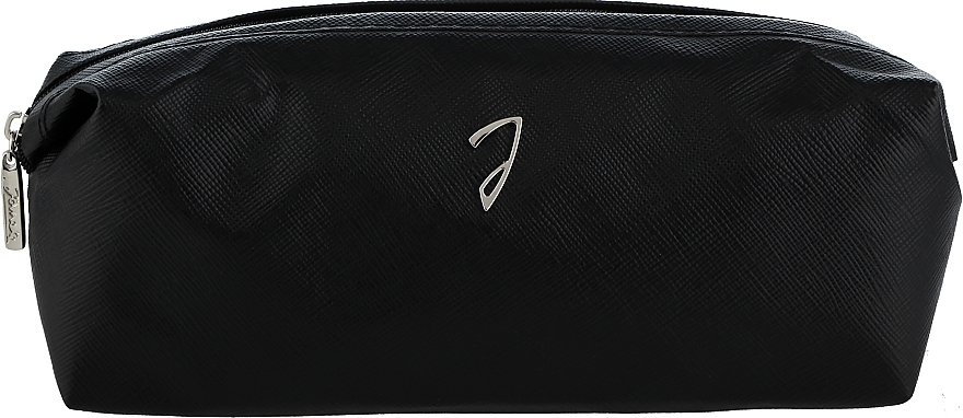 Black Makeup Bag - Janeke Black Pouch — photo N1