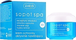 Deep Moisturizing Face Cream "Recipe for Youth 30+" - Ziaja Sopot Spa Moisturising Cream — photo N1
