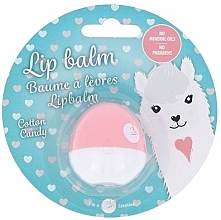 Fragrances, Perfumes, Cosmetics Lip Balm - Cosmetic 2K Animal Lip Balm Lama Cotton Candy