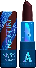 Matte Lipstick - NYX Professional Makeup Avatar Matte Lipstick — photo N1