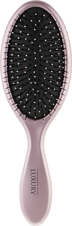 Massage Hair Brush, HB-08-08, ashy - Beauty LUXURY — photo N1