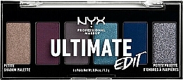 Shadow Palette - NYX Professional Makeup Ultimate Edit Petite Shadow Palette — photo N7