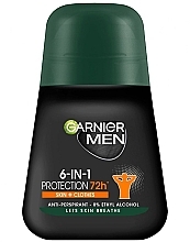 Men Roll-On Deodorant - Garnier Mineral Deodorant Men Protection 5 72h — photo N4