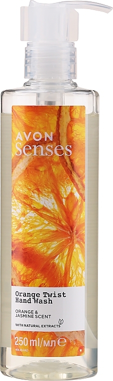 Orange & Jasmine Hand Soap - Avon Senses Orange Twist Hand Wash — photo N1