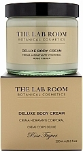 Body Cream - The Lab Room Deluxe Body Cream Rose Figuer — photo N2