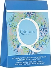 Fragrances, Perfumes, Cosmetics Set - Qiriness (scrub/20ml + steam/8g + mask/30g)