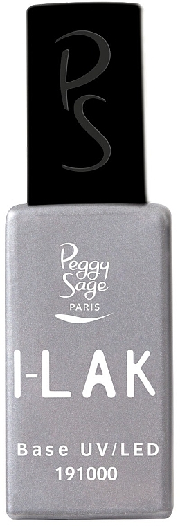 Base Coat - Peggy Sage I-Lak Base UV/LED — photo N7