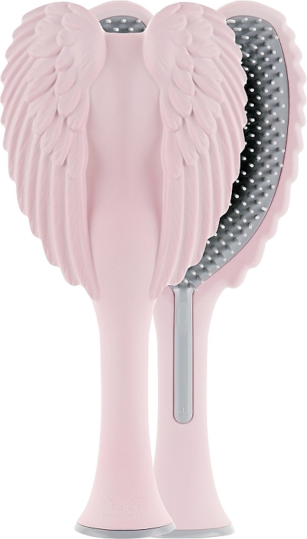 Hair Brush - Tangle Angel 2.0 Detangling Brush Pink/Grey — photo N3