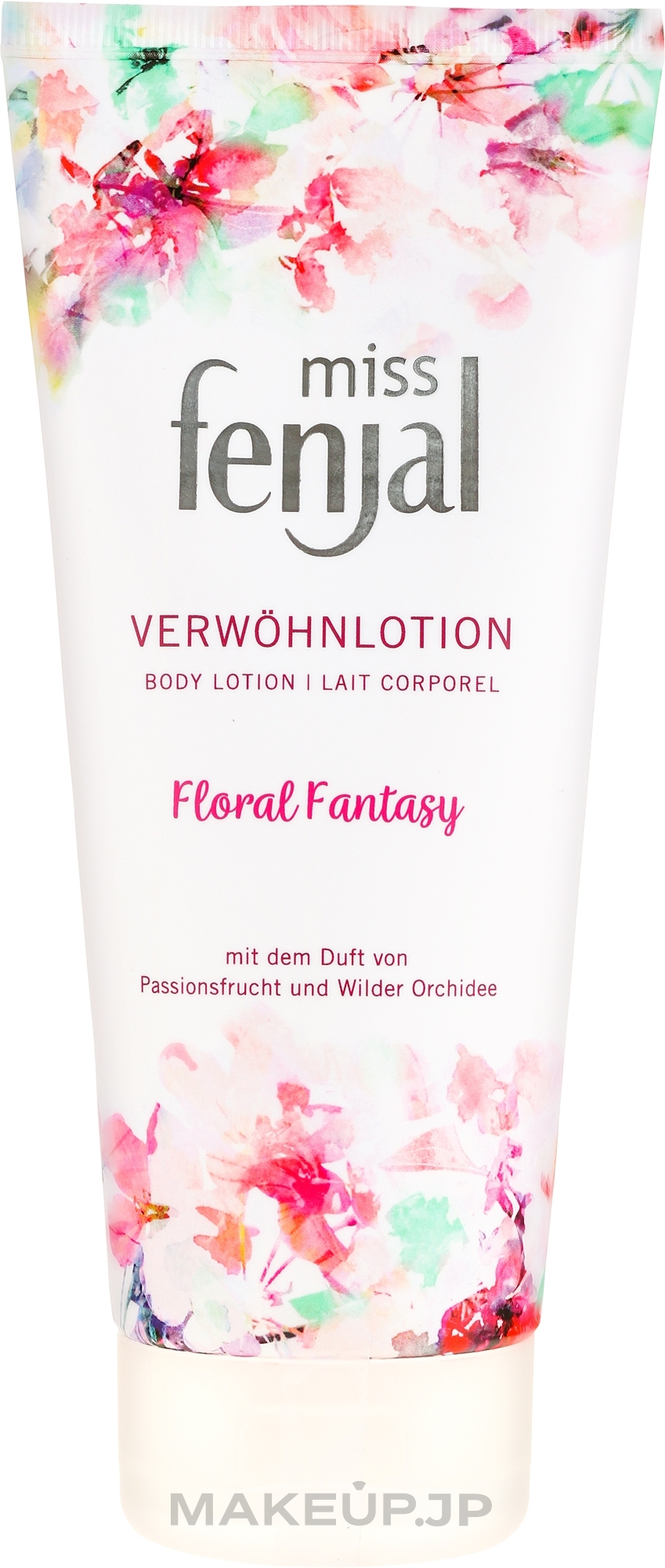 Body Milk - Fenjal Floral Fantasy Body Lotion — photo 200 ml