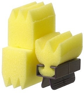 Chemical Perm Sponges with Holder, 2 refills - Comair — photo N1