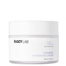 Fragrances, Perfumes, Cosmetics Hydrating Face Cream with Ceramides - Fascy Lab Ceramide Hydrating Cream