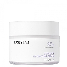 Hydrating Face Cream with Ceramides - Fascy Lab Ceramide Hydrating Cream — photo N1