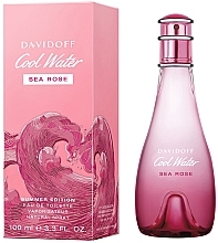 Fragrances, Perfumes, Cosmetics Davidoff Cool Water Woman Sea Rose Summer Edition - Eau de Toilette