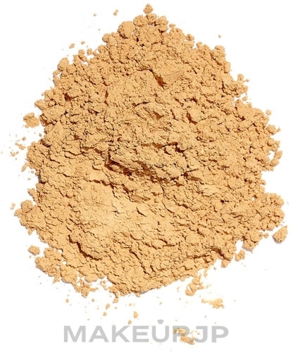 Loose Powder - Makeup Revolution Conceal & Fix Setting Powder — photo Deep Honey