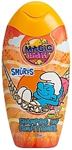 Fragrances, Perfumes, Cosmetics Shampoo & Shower Gel 2in1 - EP Line Smurfs Shampoo And Conditioner