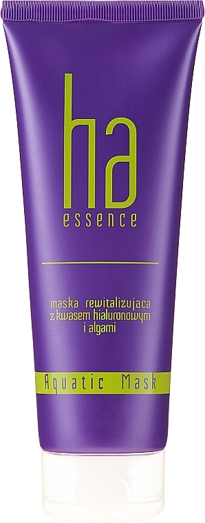 Hair Mask - Stapiz Ha Essence Aquatic Revitalising Mask — photo N1