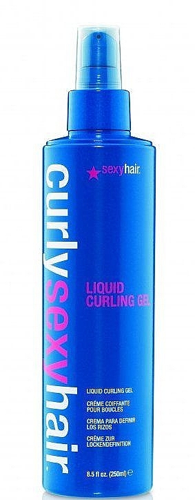 Culring Liquid Gel - SexyHair CurlySexyHair Liquid Curling Gel — photo N2