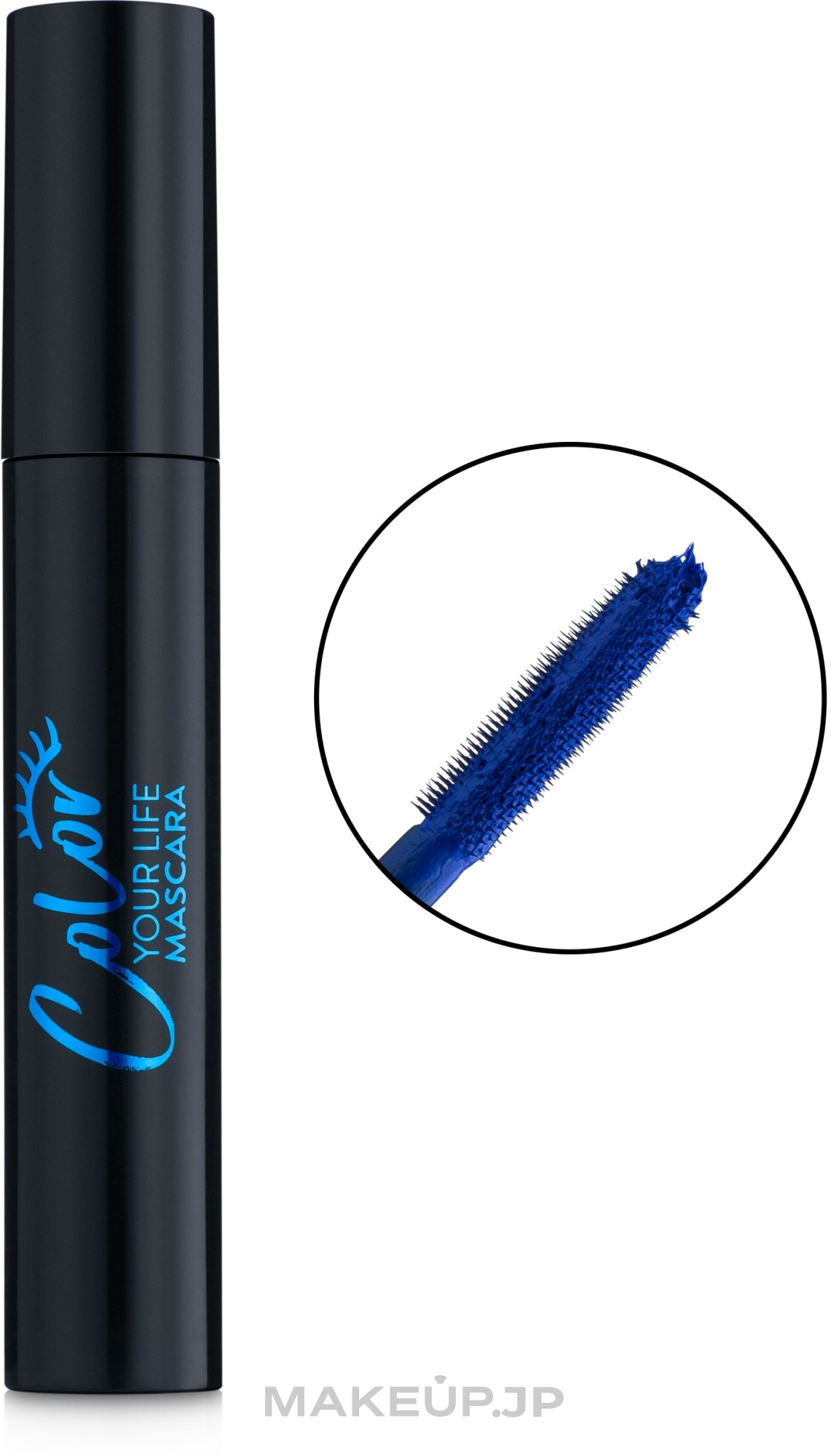 Color Mascara - Flormar Color Your Life Mascara — photo Blue