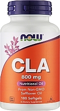 CLA, 800mg - Now Foods CLA — photo N3