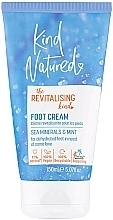 Sea Minerals & Mint Foot Cream - Kind Natured Foot Cream — photo N1