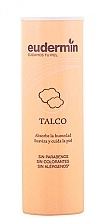 Fragrances, Perfumes, Cosmetics Body Talc - Eudermin Talco