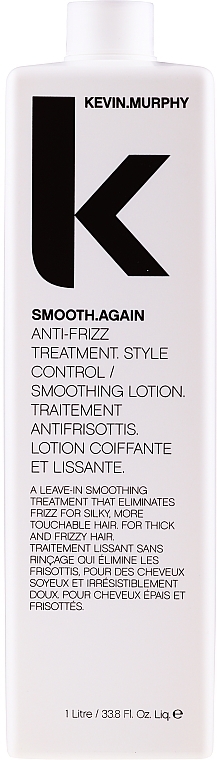 Leave-In Anti-Frizz Treatment - Kevin Murphy Smooth.Again Anti-Frizz Treatment — photo N4
