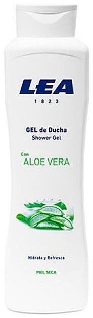 Shower Gel - Lea Aloe Vera Shower Gel — photo N1