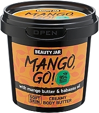 Body Cream ‘Mango, Go’ - Beauty Jar Shimmering Creamy Body Butter — photo N1