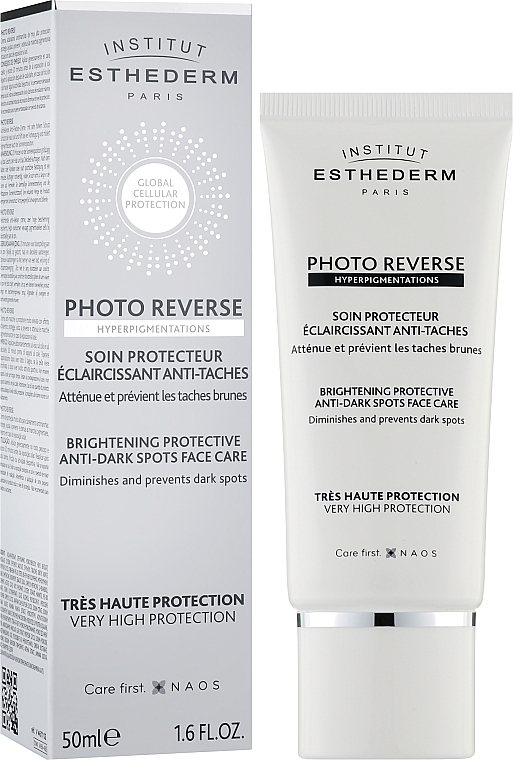 Anti-Dark Spots Fluid - Institut Esthederm Photo Reverse Cream — photo N10