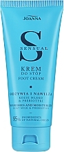 Fragrances, Perfumes, Cosmetics Foot Cream "Goat Milk" - Joanna Sensual Cream