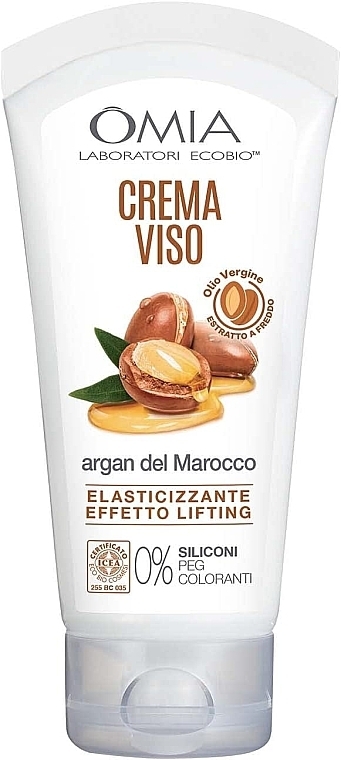 Argan Oil Face Cream - Omia Labaratori EcobioArgan Oil Face Cream — photo N1