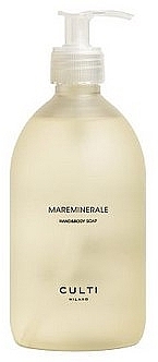 ハンド & ボディ ソープ - Culti Milano Mareminerale Hand & Body Soap — photo N1