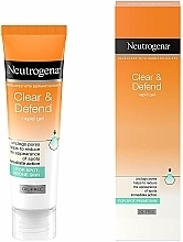 Fragrances, Perfumes, Cosmetics Facial Spot Gel - Neutrogena Clear & Defend Rapid Gel