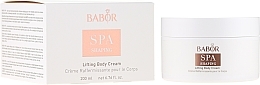 Fragrances, Perfumes, Cosmetics Body Lifting Cream - Babor SPA Shaping Lifting Body Cream