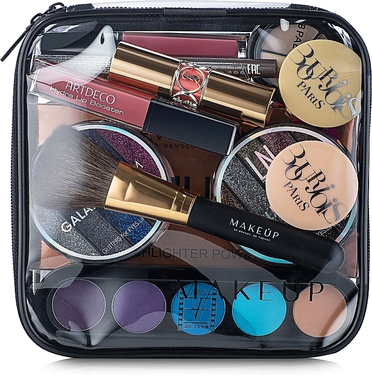 Clear Makeup Bag 'Visible Bag' (unfilled) 17 x 17 x 6 cm - MAKEUP — photo N1