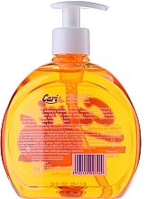 Liquid Soap "Peach" - Cari Peach Liquid Soap — photo N2