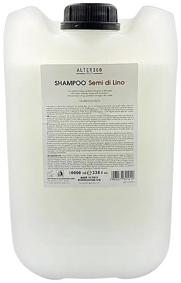 Flax Seed Oil Shampoo - Alter Ego Classic Linseed Oil Hair Shampoo — photo N1