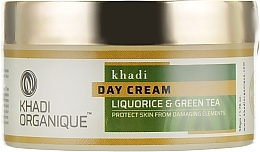 Fragrances, Perfumes, Cosmetics Natural Rejuvenating & Moisturizing Day Face Cream - Khadi Organique Day Cream