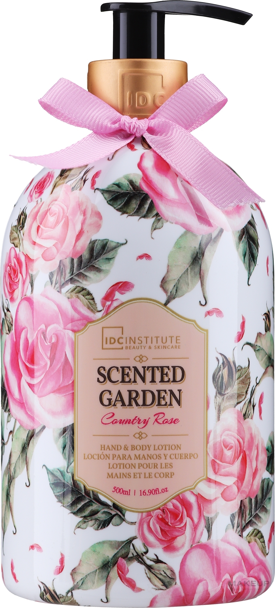 Body Lotion - IDC Institute Scented Garden Rose Body Lotion — photo 500 ml