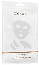 Fragrances, Perfumes, Cosmetics Reusable Silicone Mask Set for Face, Brows & Eyes - Zoë Ayla Reusable Silicone Mask Kit