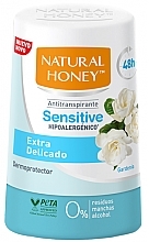 ロールオンデオドラント制汗剤 - Natural Honey 48H Sensitive Gardenia — photo N1