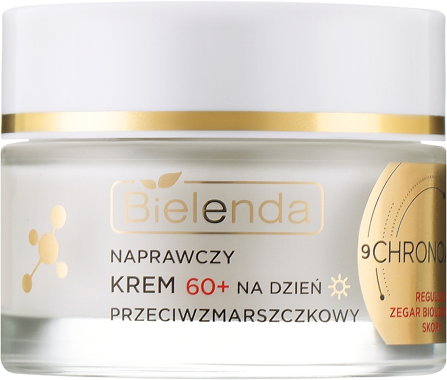 Repairing Day Face Cream 60+ - Bielenda Chrono Age 24H Repairing Anti-Wrinkle Day Cream — photo N1