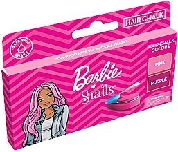 子供用ヘアチョーク - Snails Barbie Hair Chalk — photo N1