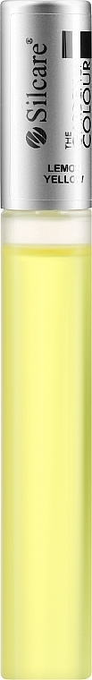 Cuticle Oil, lemon - Silcare Cuticle Oil Lemon Yellow Pen — photo N1