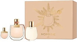 Fragrances, Perfumes, Cosmetics Chloé Nomade - Set (edp/75ml + b/lot/100ml + edp/mini/5ml)