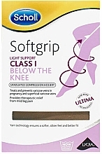 Fragrances, Perfumes, Cosmetics Softgrip Class 1 Below Knee Socks, black - Scholl