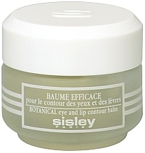 Fragrances, Perfumes, Cosmetics Eye and Lip Balm - Sisley Baume Efficace Botanical Eye and Lip Contour Balm