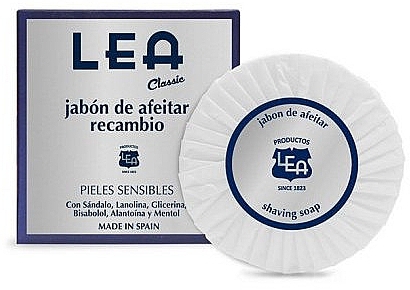 Shaving Soap - Lea Classic Shaving Soap (refill) — photo N1