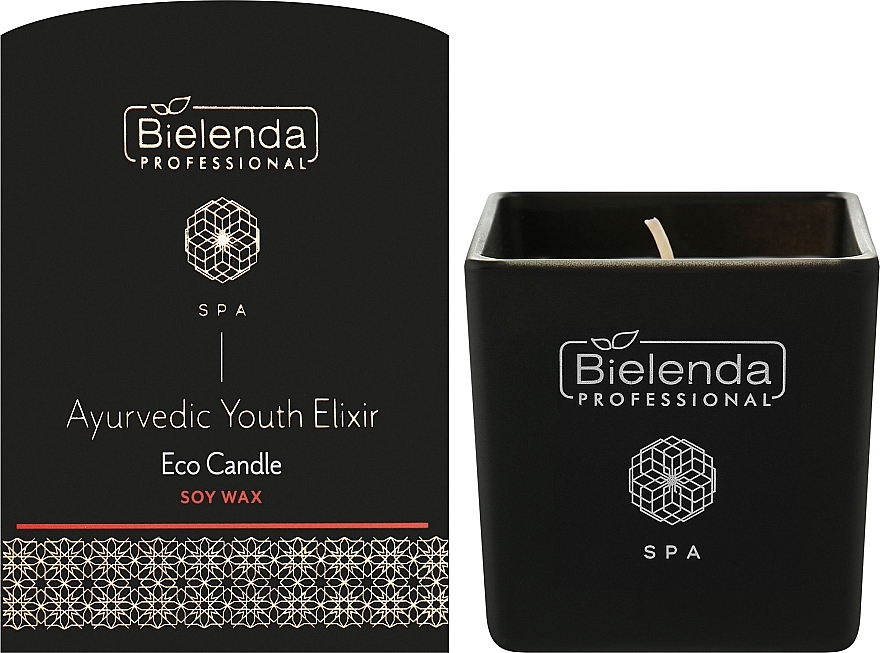 Scented Candle - Bielenda Professional SPA Ayurvedic Youth Elixir Candle — photo N2