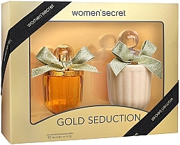 Fragrances, Perfumes, Cosmetics Women's Secret Gold Seduction - Kit (edp/100ml+sh/gel/100ml)